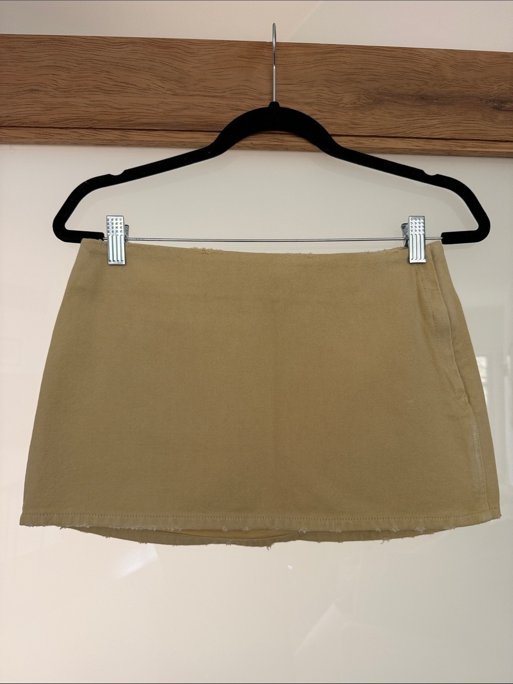 Khy Casual Tan Mini Skirt